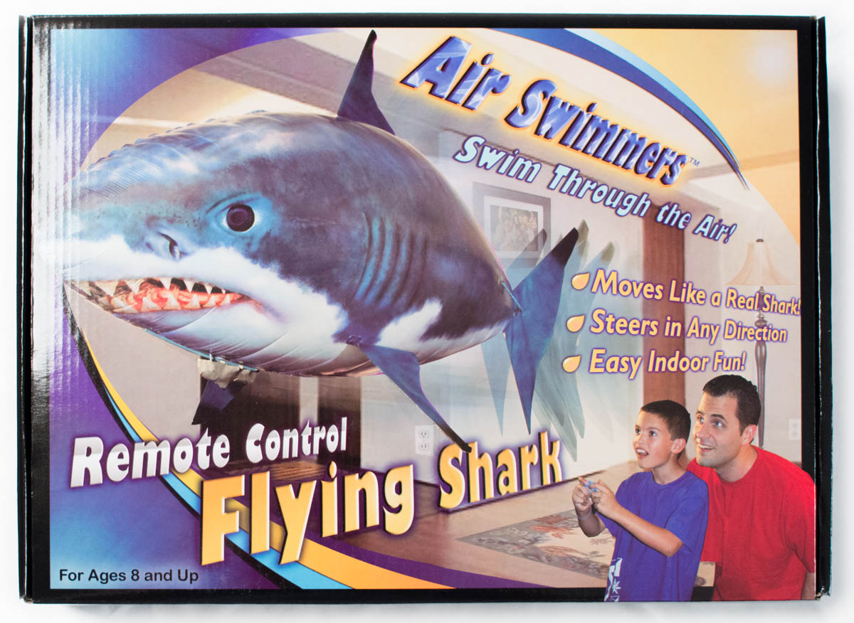 Air Flying Fish Remote Control Swim Through The Air FREE SHIPPING BRAND NEW 