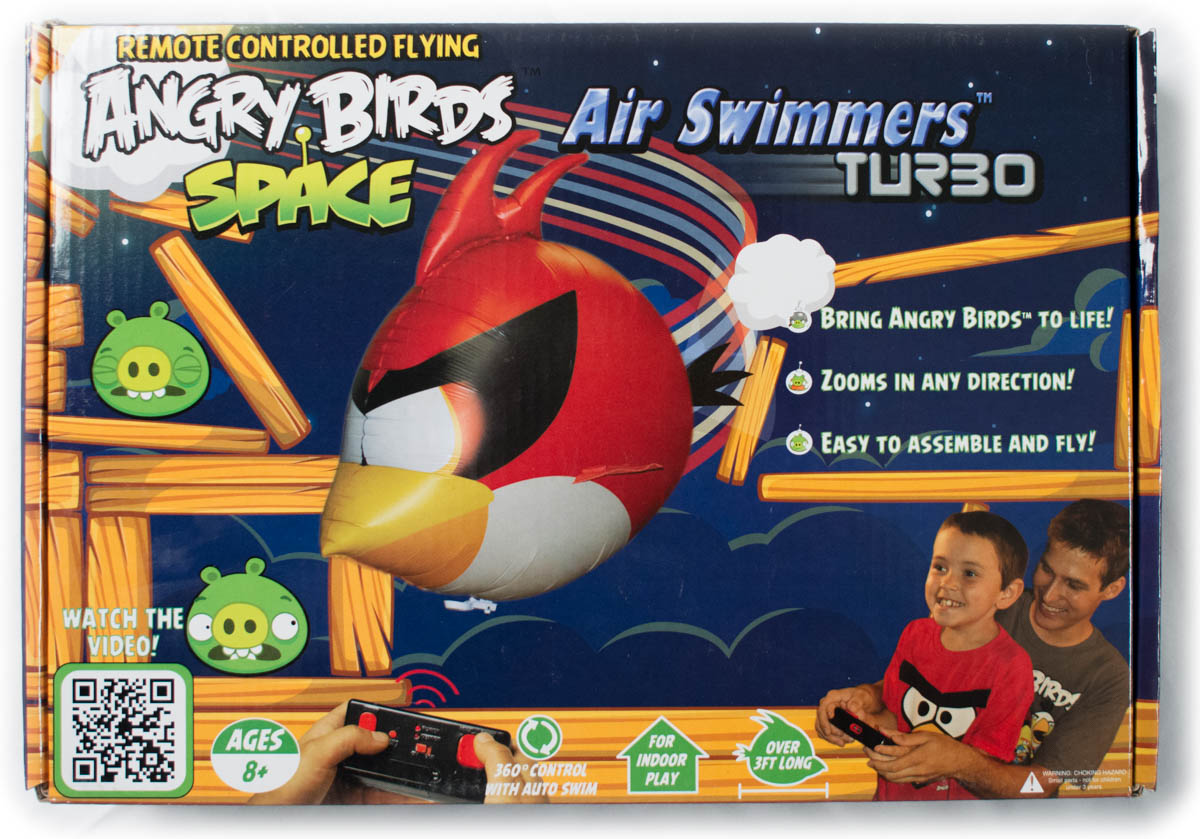 Fake Safe  Swim Bird Fly