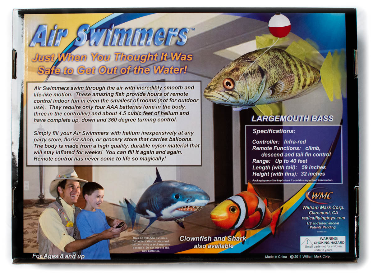 Air Swimmers by William Mark Corporation