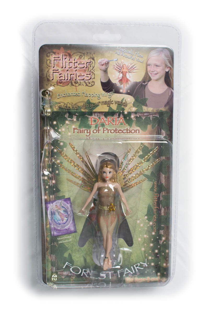 Fée volante enchantée Flitter Fairies - idée cadeau fille - Flitter Fairy -  InnovMania