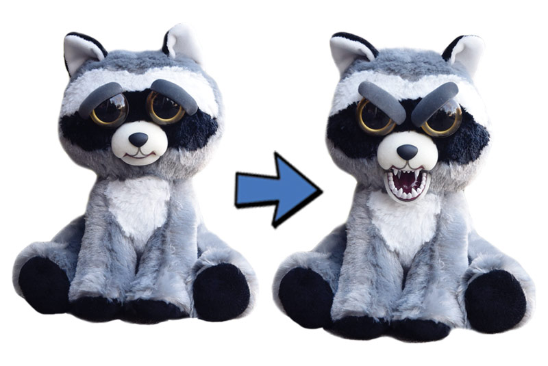 Rascal Rampage WMC Toys William Mark Corporation Feisty Pets