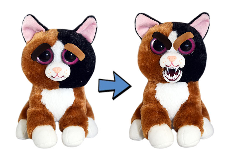 stuffed animal that turns evil